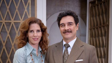 Julia y Armando en 'Amar es para siempre'