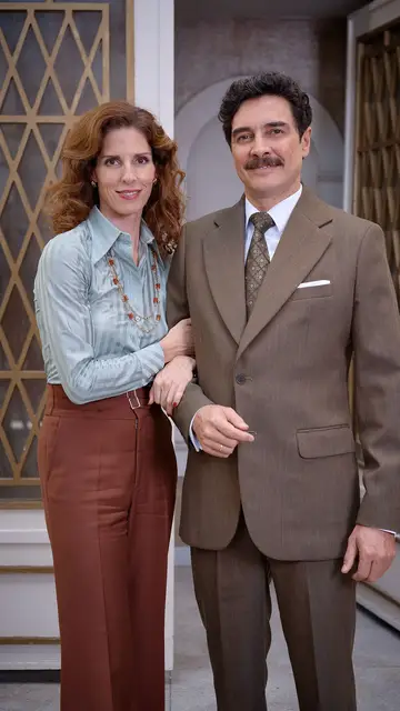 Julia y Armando en 'Amar es para siempre' Julia y Armando en 'Amar es para siempre'