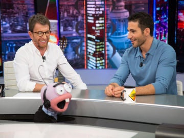 Trancas y Barrancas someten a Miguel Ángel Silvestre al "test de la persona normal" en ‘El Hormiguero 3.0’