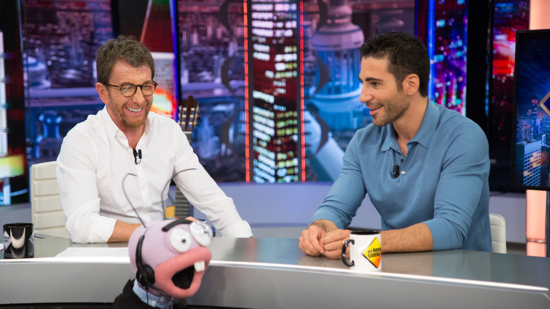 Trancas y Barrancas someten a Miguel Ángel Silvestre al "test de la persona normal" en ‘El Hormiguero 3.0’