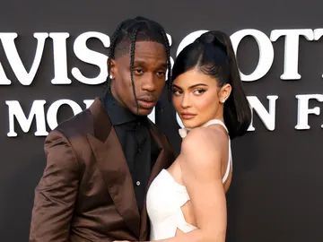 Kylie Jenner y Travis Scott Kylie Jenner y Travis Scott