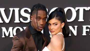 Kylie Jenner y Travis Scott Kylie Jenner y Travis Scott