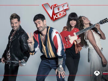 'La Voz Kids' se estrena el lunes y el martes en Antena 3