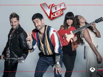 'La Voz Kids' se estrena el lunes y el martes en Antena 3 'La Voz Kids' se estrena el lunes y el martes en Antena 3