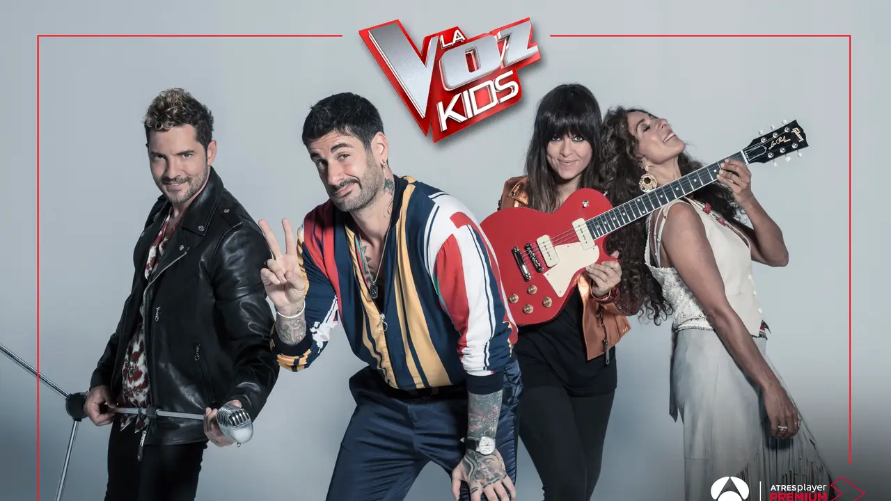 'La Voz Kids' se estrena esta noche y mañana en Antena 3
