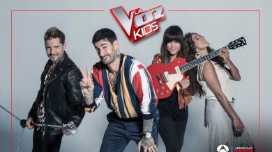 'La Voz Kids' se estrena esta noche y mañana en Antena 3