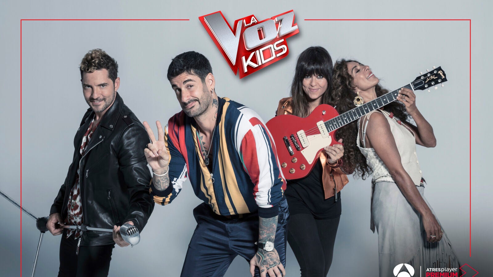 'La Voz Kids' se estrena esta noche y mañana en Antena 3