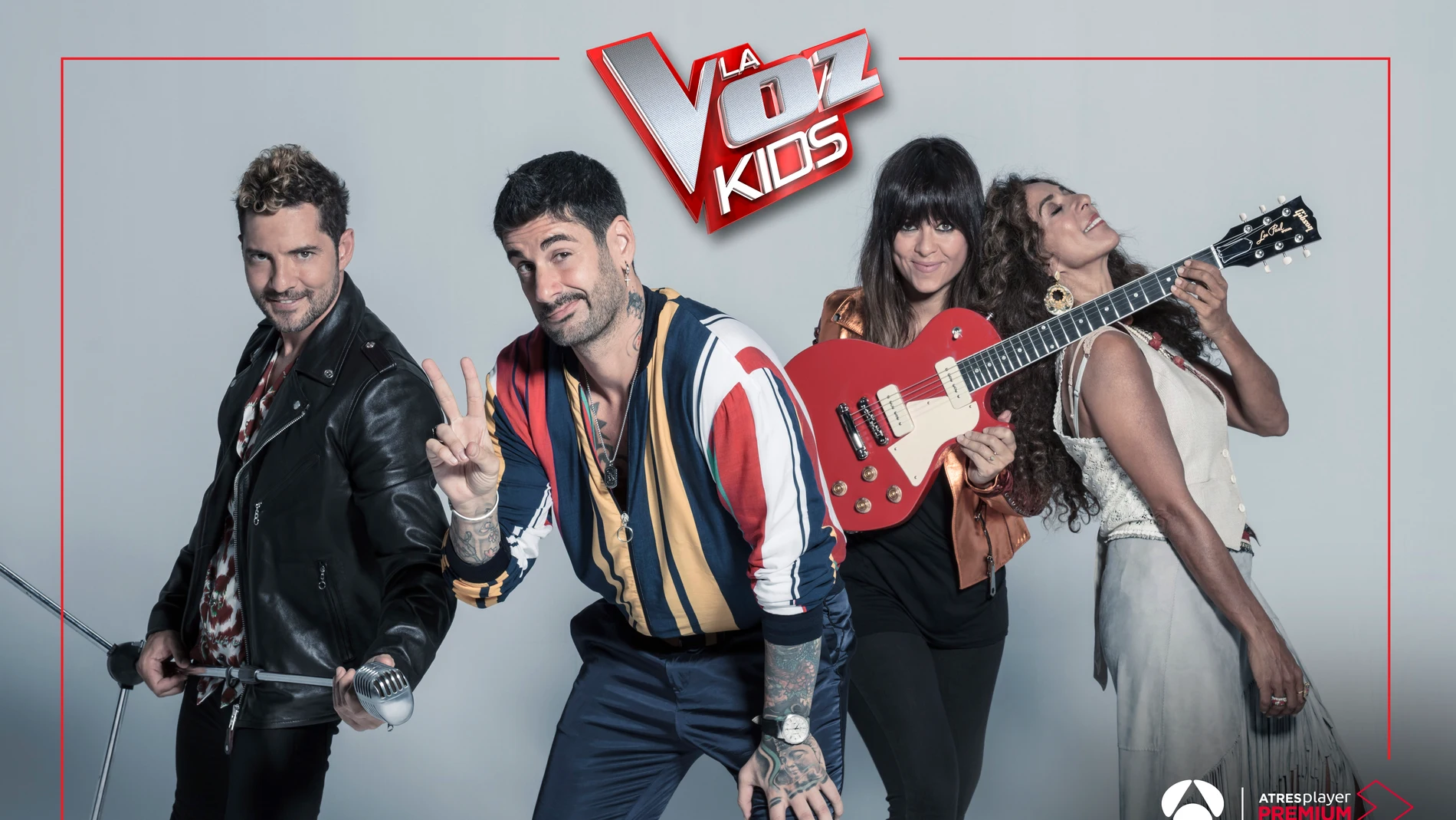 'La Voz Kids' se estrena el lunes y el martes en Antena 3