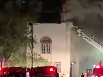 Incendio en una sinagoga de Estados Unidos