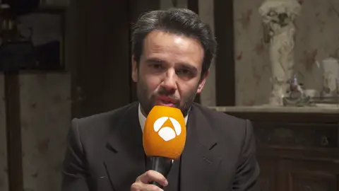 Entrevista a Raúl Peña, actor de 'El secreto de Puente Viejo' Entrevista a Raúl Peña, actor de 'El secreto de Puente Viejo'