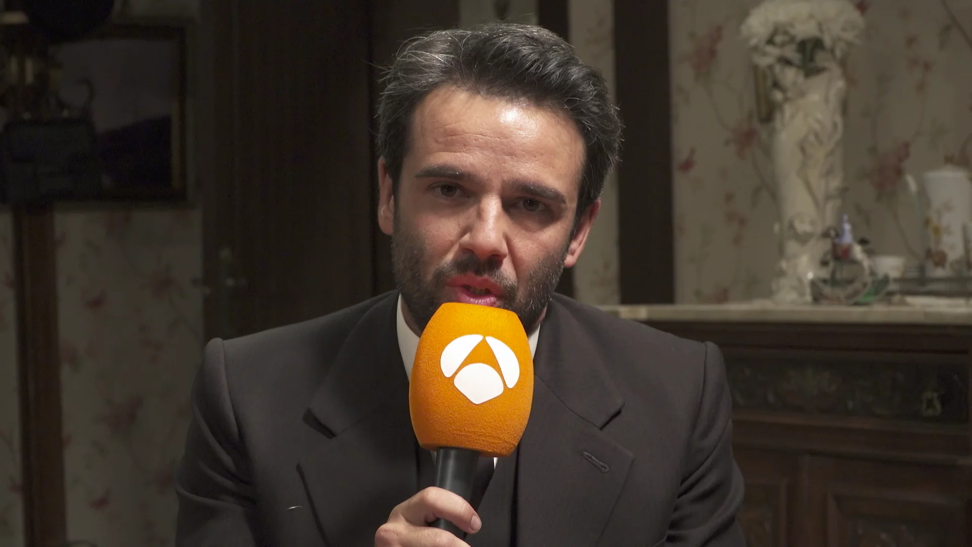 Entrevista a Raúl Peña, actor de 'El secreto de Puente Viejo' Entrevista a Raúl Peña, actor de 'El secreto de Puente Viejo'