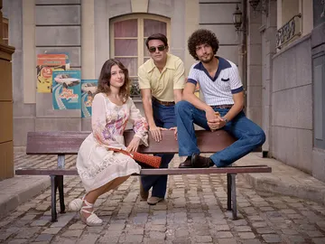 Mateo, Fede y Marina crean Onda Libertad en 'Amar es para siempre' Mateo, Fede y Marina crean Onda Libertad en 'Amar es para siempre'