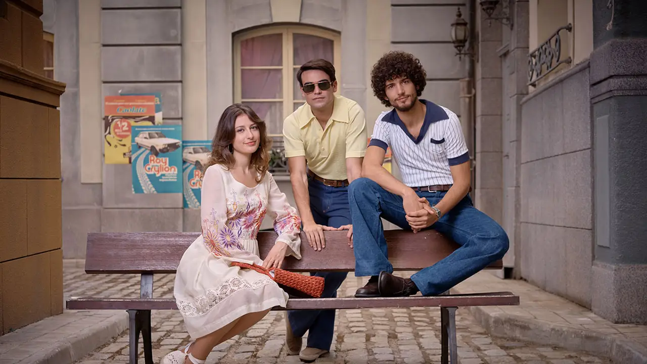Mateo, Fede y Marina crean Onda Libertad en 'Amar es para siempre'