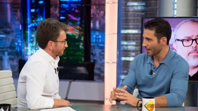 Miguel Ángel Silvestre desvela en ‘El Hormiguero 3.0’ la fotografía que hizo que interpretase a Pablo Ibar