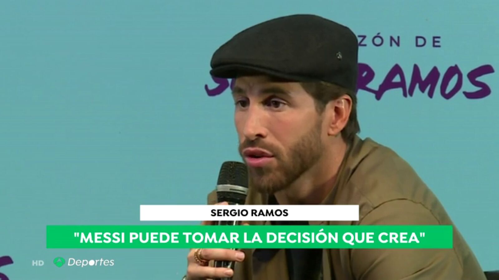 Sergio Ramos, sobre el futuro de Messi: 
