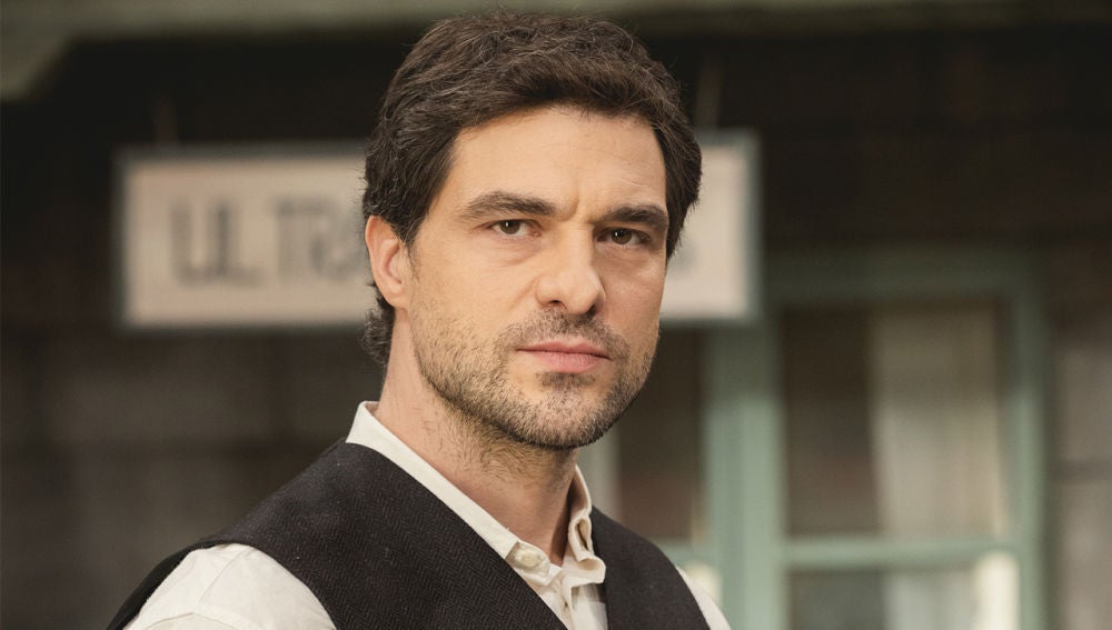 Toni Salgado es Íñigo Maqueda