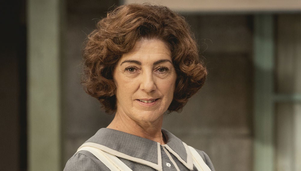 Arantxa Aranguren es Encarnación Urrutia