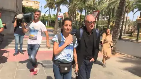 La madre de Gabriel declara apenas media hora en el juicio a Ana Julia Quezada La madre de Gabriel declara apenas media hora en el juicio a Ana Julia Quezada