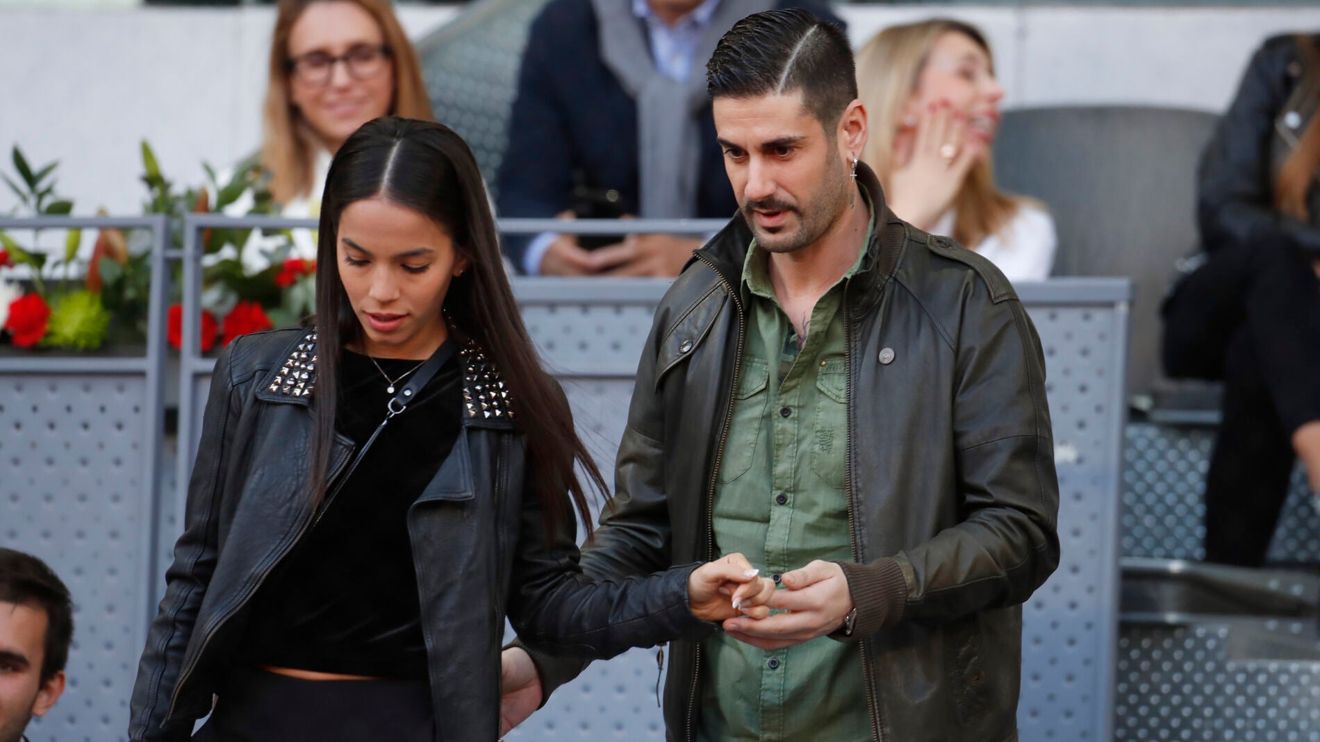 Melendi y Julia Nakamatsu