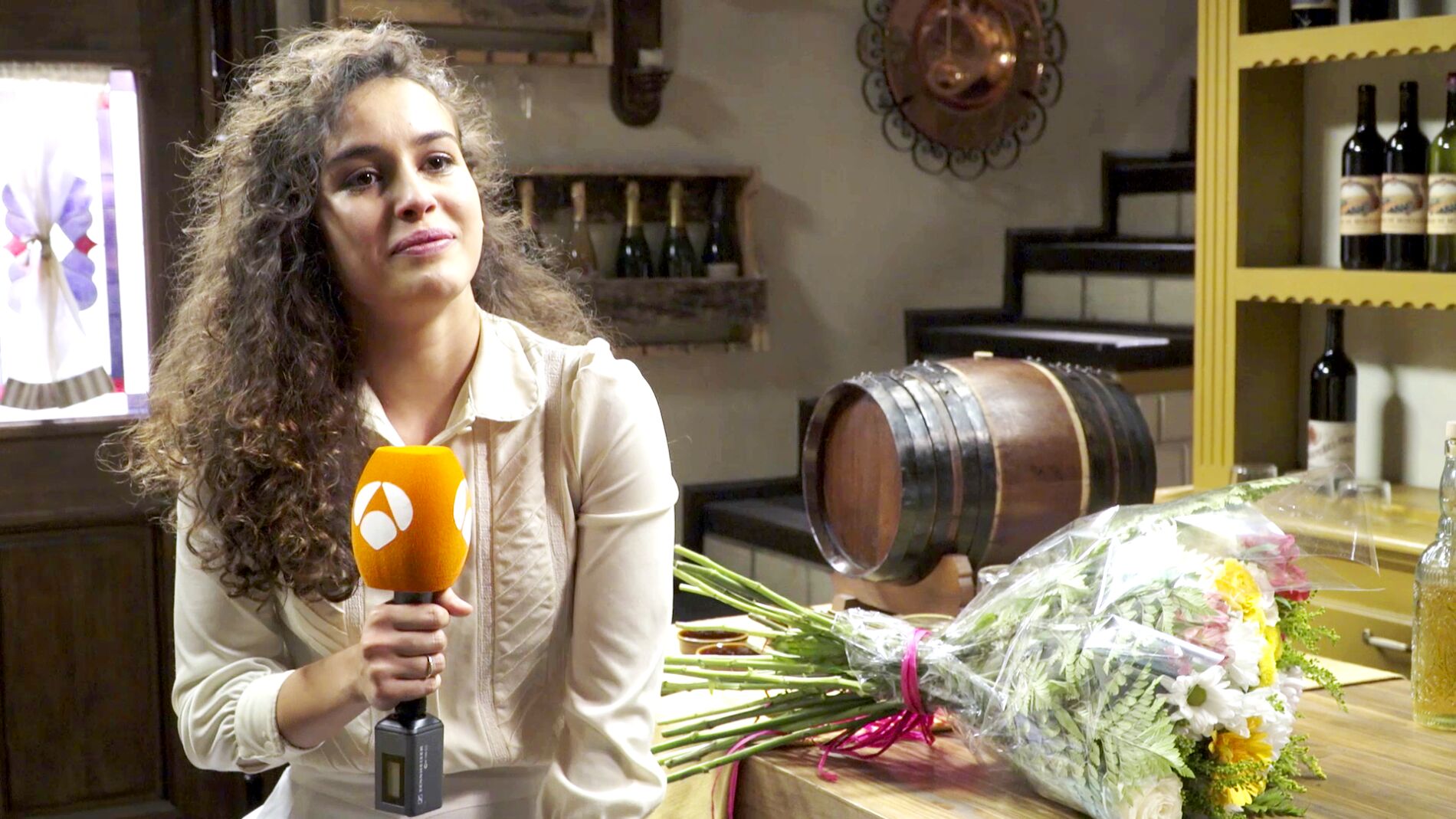 Luc&iacute;a Marg&oacute; se despide de 'El secreto de Puente Viejo': "Ha sido poco tiempo pero intenso"