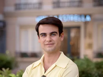 Raúl Ferrando es Mateo Ordóñez en 'Amar es para siempre' Raúl Ferrando es Mateo Ordóñez en 'Amar es para siempre'