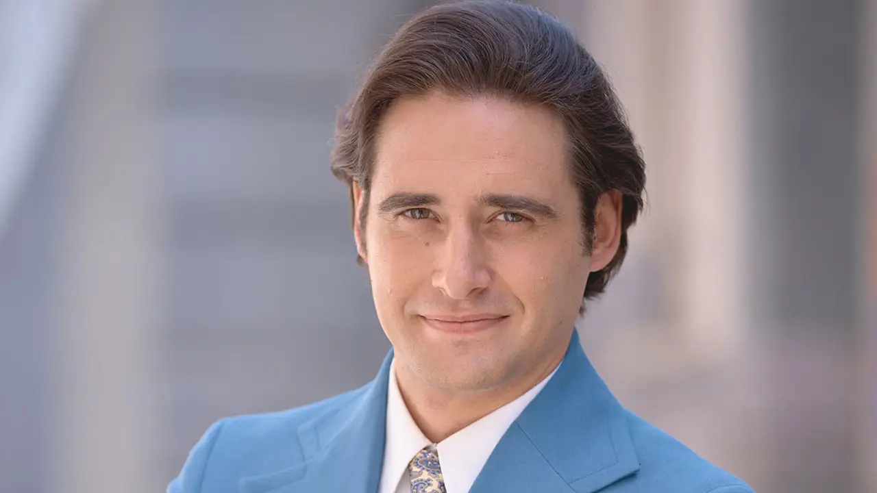 Llorenç González es Jacobo Esteban en 'Amar es para siempre'