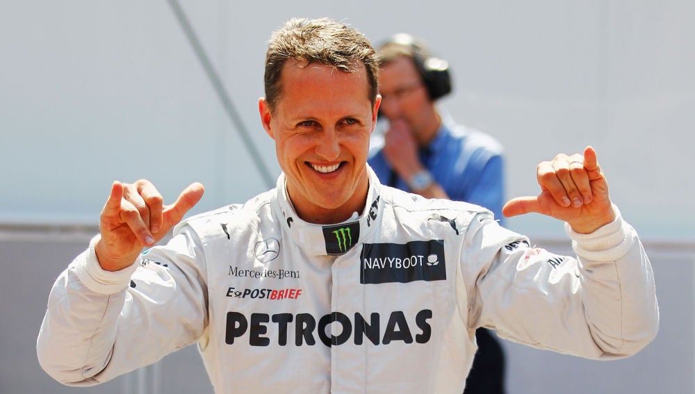 Michael Schumacher, durante un Gran Premio