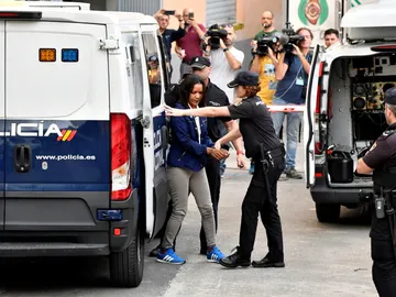 Provincial de Almería para declarar en la segunda sesión del juicio. Provincial de Almería para declarar en la segunda sesión del juicio.