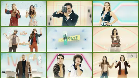 Descubre la nueva cabecera de 'Amar es para siempre' interpretada por Chenoa Descubre la nueva cabecera de 'Amar es para siempre' interpretada por Chenoa