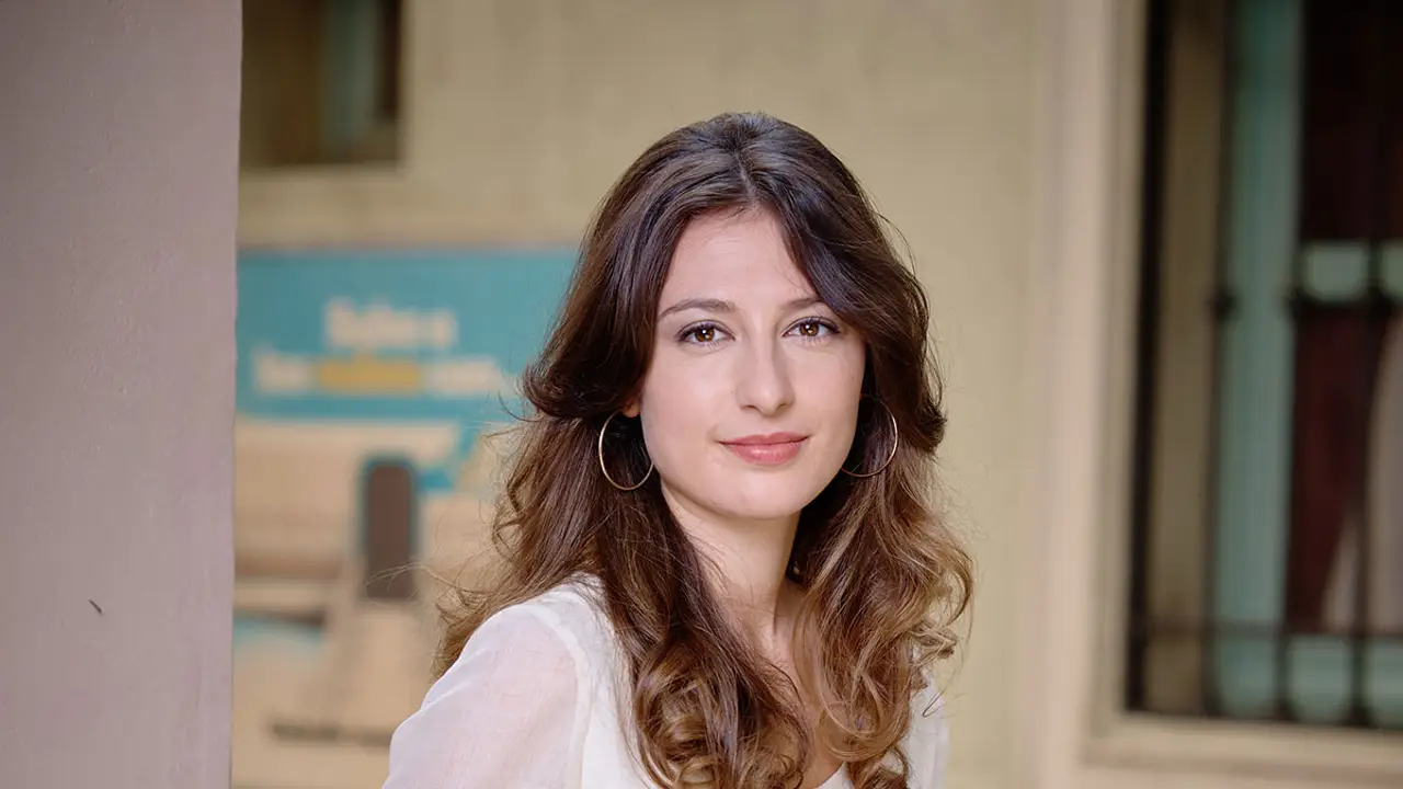 Alba Gutiérrez es Marina Crespo en 'Amar es para siempre'