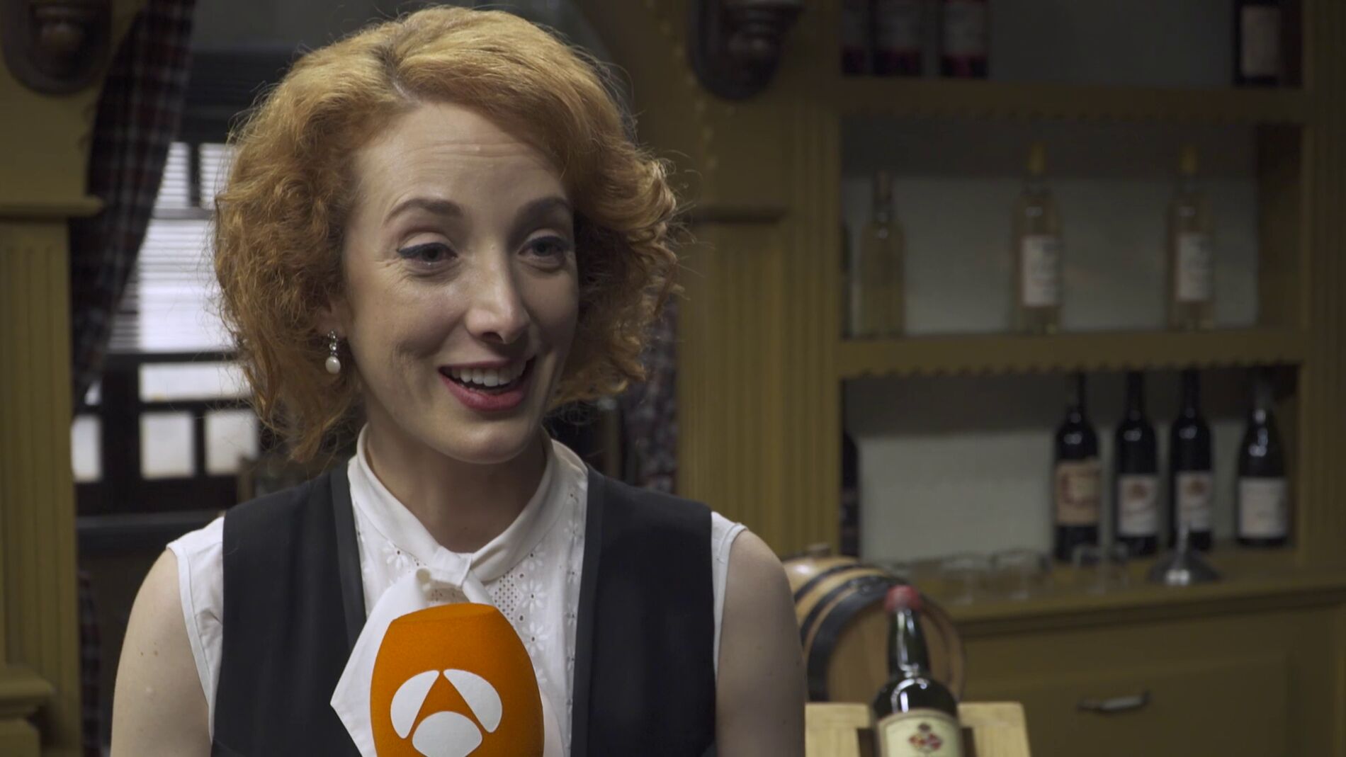 Rebeca Sala se somete a un test sobre su personaje en 'El secreto de Puente Viejo'