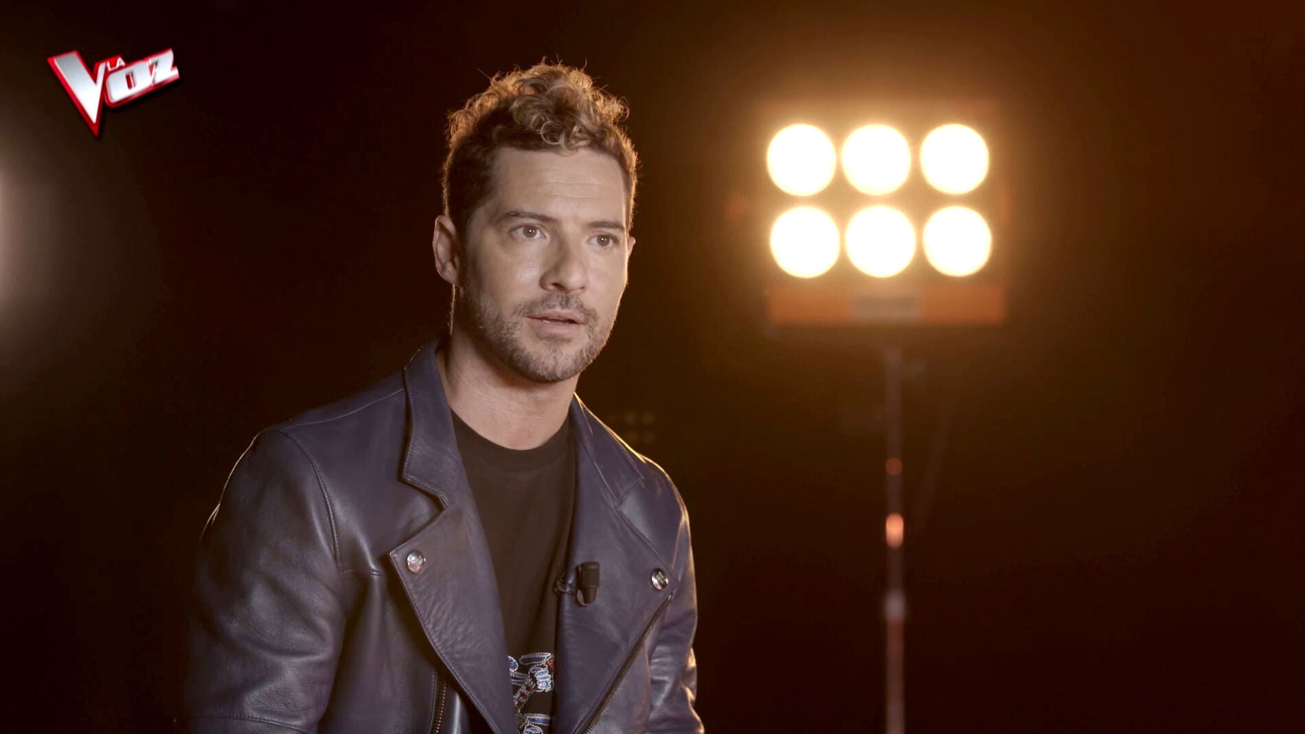 David Bisbal responde a las preguntas que no sab&iacute;as sobre &eacute;l en 'La Voz Kids'