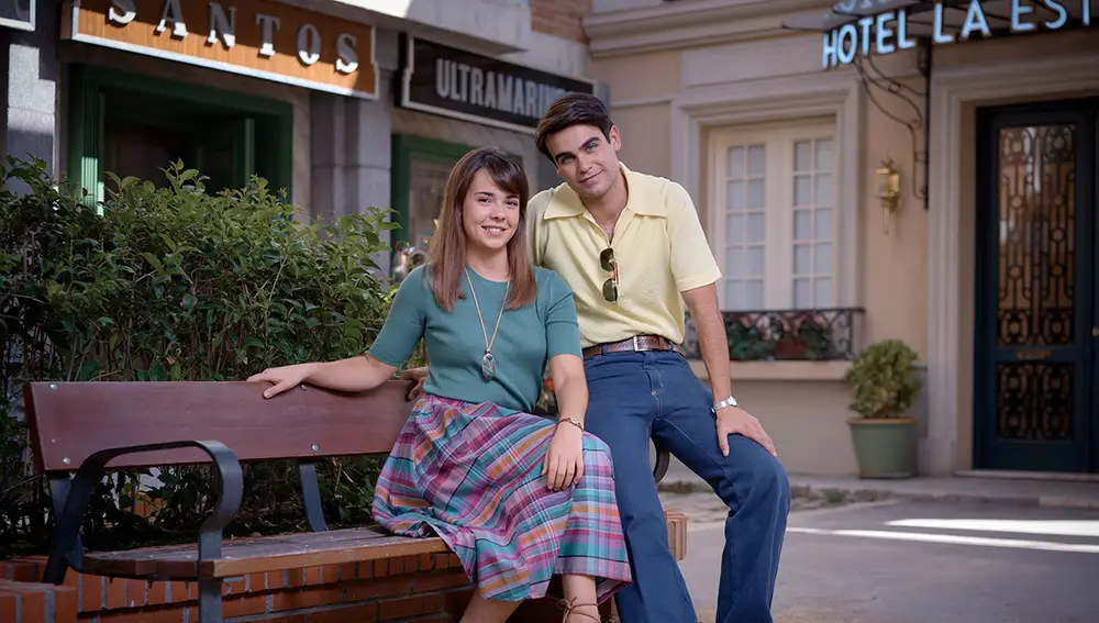 Mateo e Inma Ordóñez en 'Amar es para siempre'