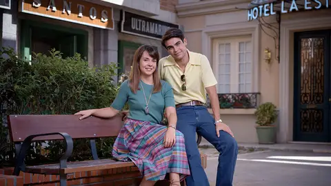 Mateo e Inma Ordóñez en 'Amar es para siempre' Mateo e Inma Ordóñez en 'Amar es para siempre'
