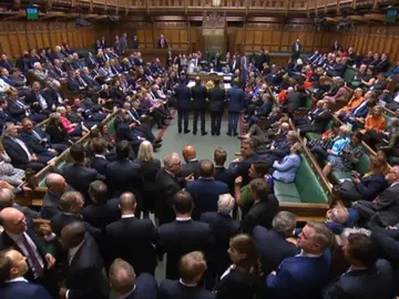 Parlamento británico Parlamento británico