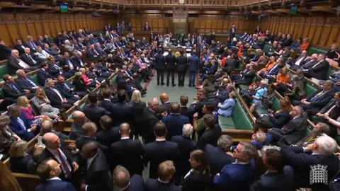 Parlamento británico Parlamento británico