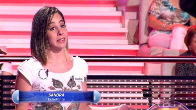Enamorada de dos hombres, la difícil situación de Sandra en ‘¡Ahora caigo!’