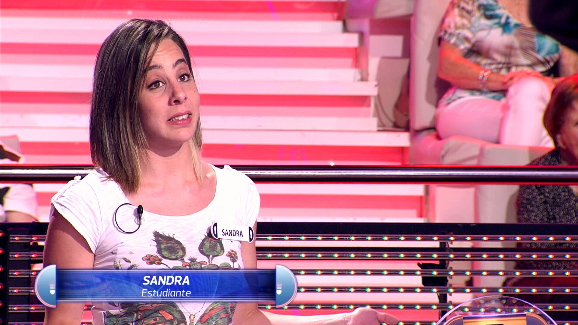 Enamorada de dos hombres, la dif&iacute;cil situaci&oacute;n de Sandra en &lsquo;&iexcl;Ahora caigo!&rsquo;