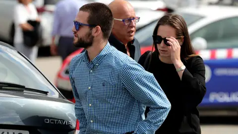 David y Olivia Fresneda, hijos de Blanca Fernández Ochoa David y Olivia Fresneda, hijos de Blanca Fernández Ochoa