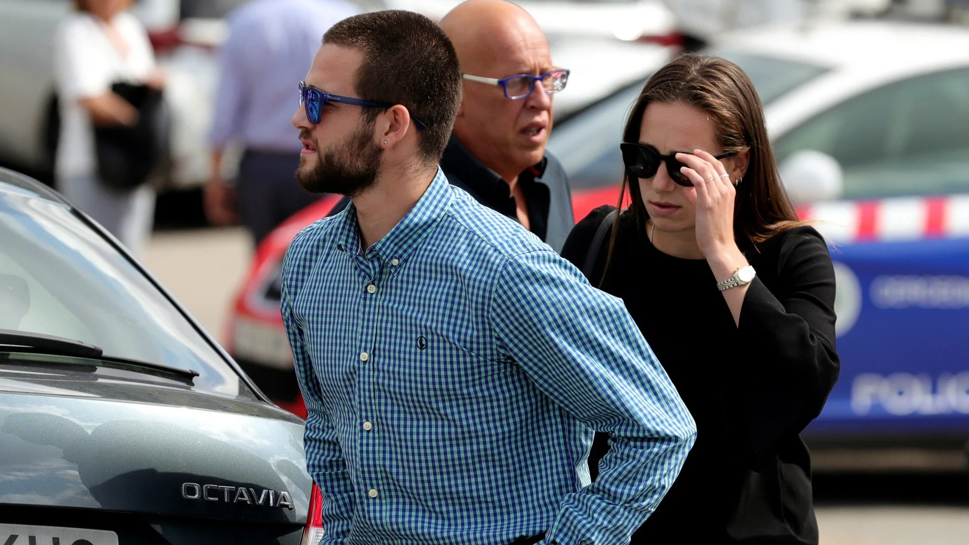 David y Olivia Fresneda, hijos de Blanca Fernández Ochoa David y Olivia Fresneda, hijos de Blanca Fernández Ochoa