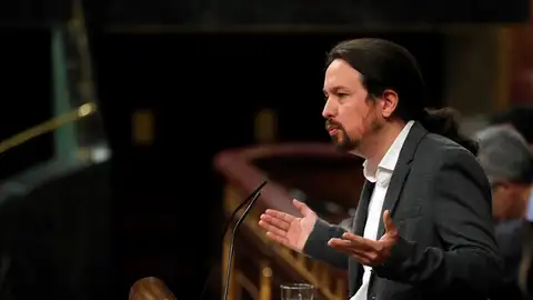 El líder de Podemos, Pablo Iglesias El líder de Podemos, Pablo Iglesias