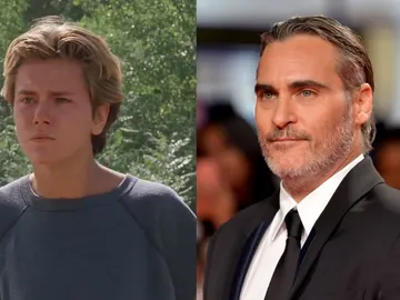 River y Joaquin Phoenix River y Joaquin Phoenix