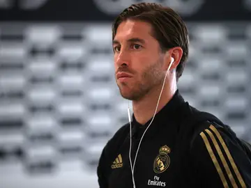 Sergio Ramos, capitán del Real Madrid Sergio Ramos, capitán del Real Madrid