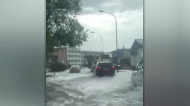 La DANA deja decenas de incidencias en Baleares