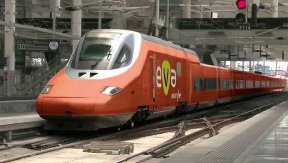 EVA, los trenes de renfe Low Cost