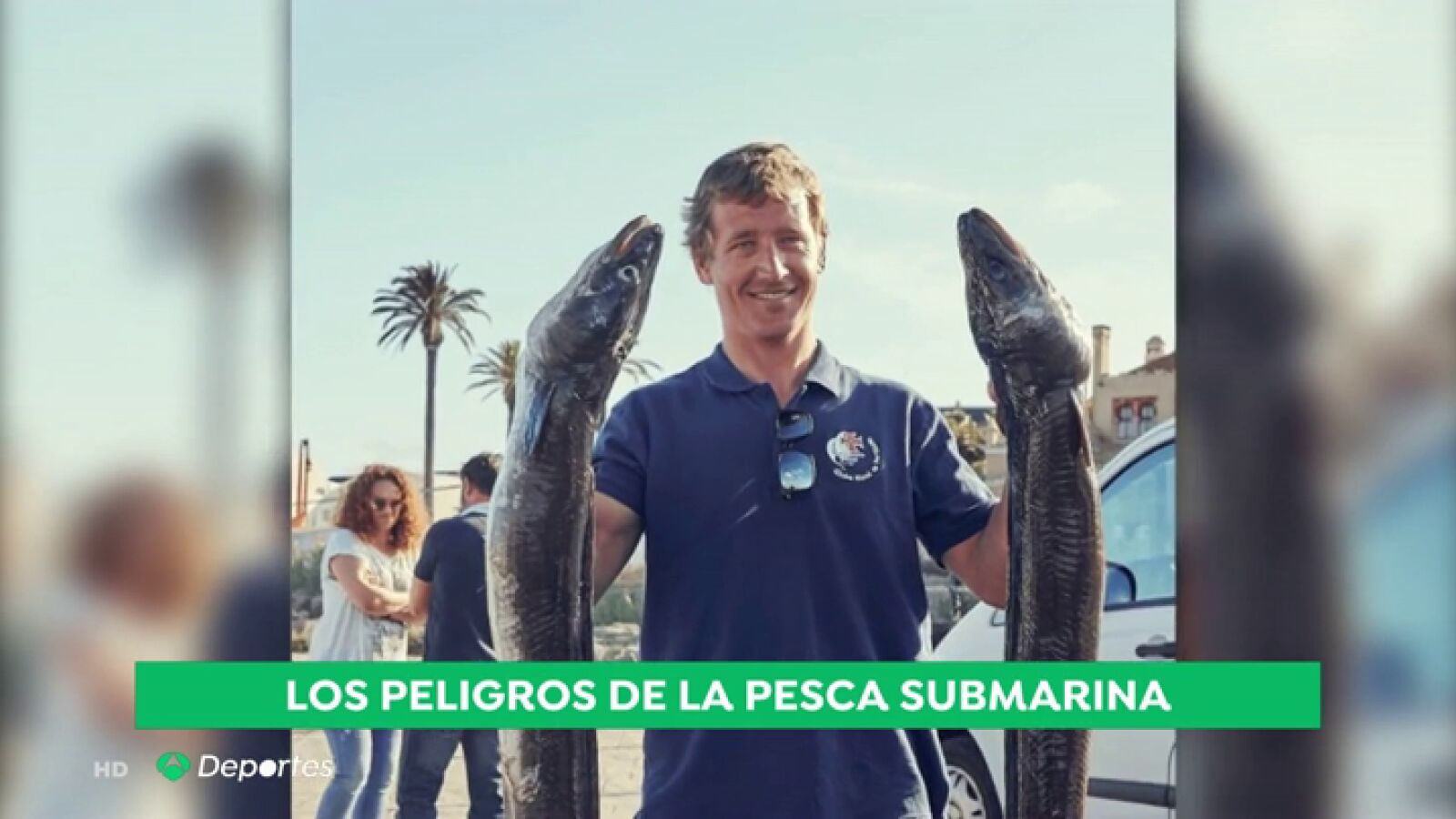 Un joven español desaparece mientras practica pesca submarina a pulmón en la costa gaditana 