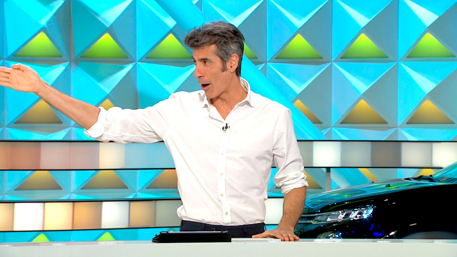 La frustraci&oacute;n de Jorge Fern&aacute;ndez con los concursantes de 'La ruleta de la suerte' 