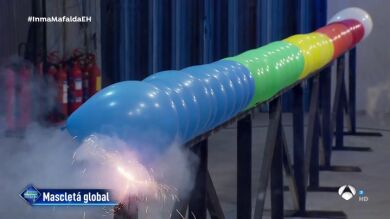 La celebración explosiva de 'El Hormiguero 3.0' para despedir a Inma Cuesta y a Mafalda Carbonell