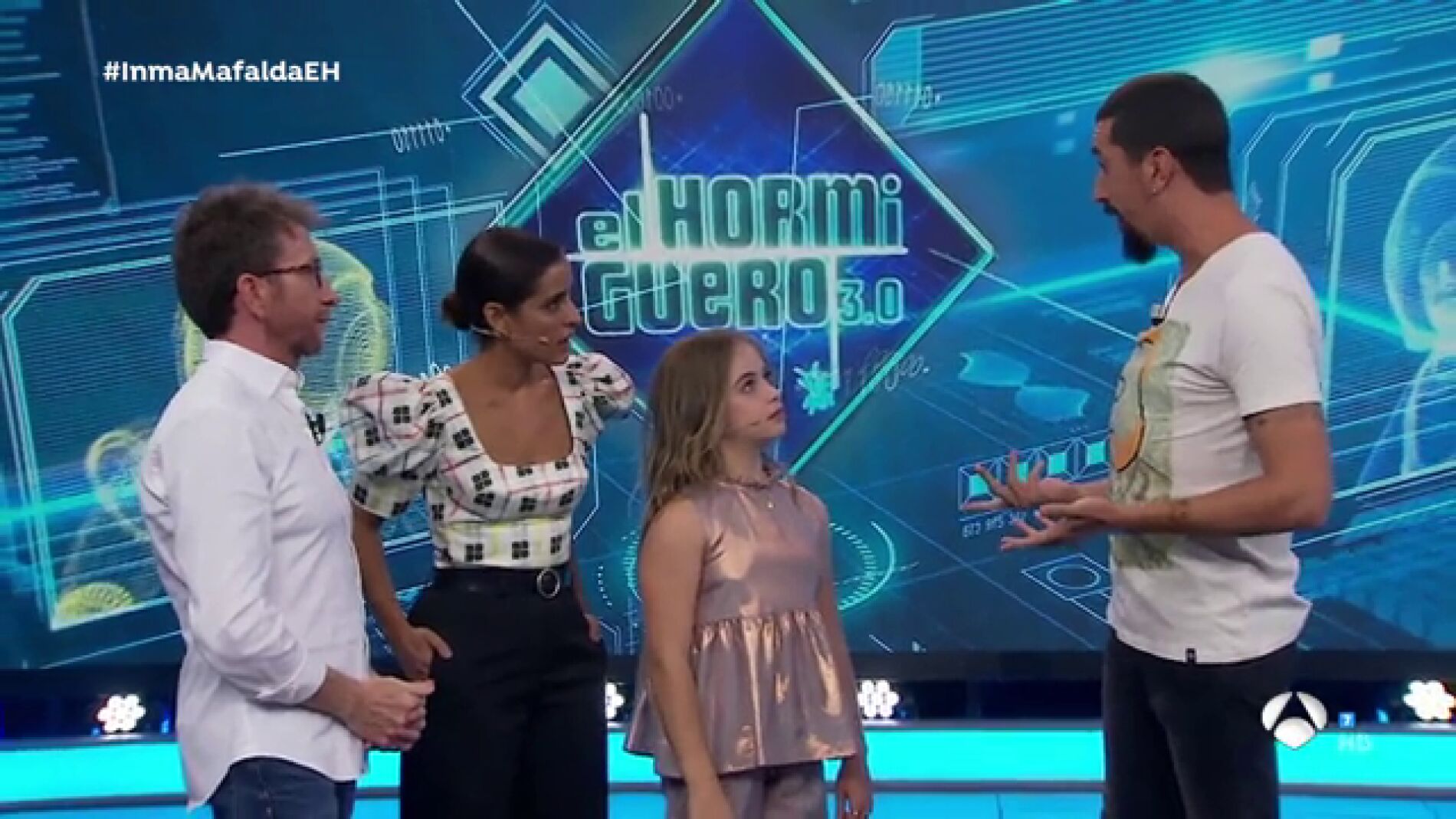 Revive la ciencia completa con Inma Cuesta y Mafalda Carbonell en 'El Hormiguero 3.0'