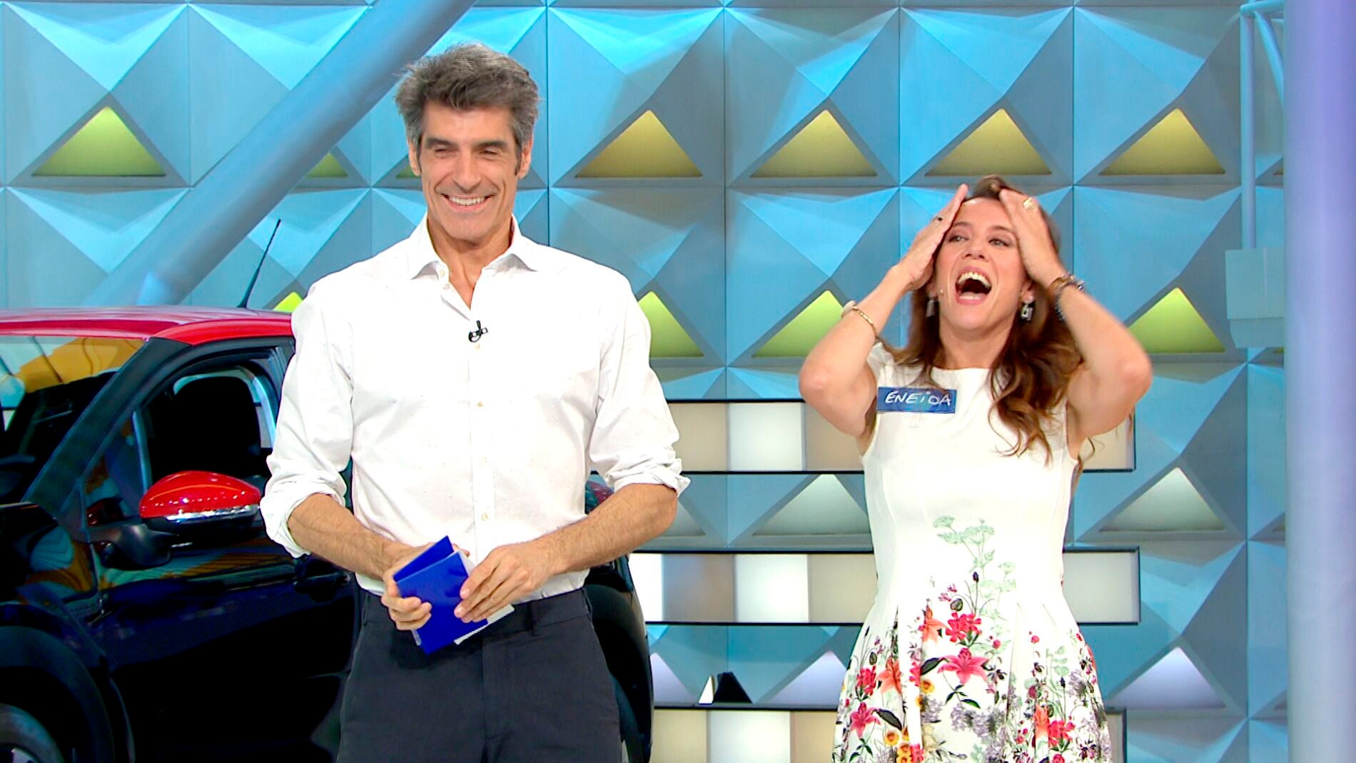 Concursante de 'La ruleta de la suerte' logra descifrar la gran final &ldquo;a trancas y barrancas&rdquo;